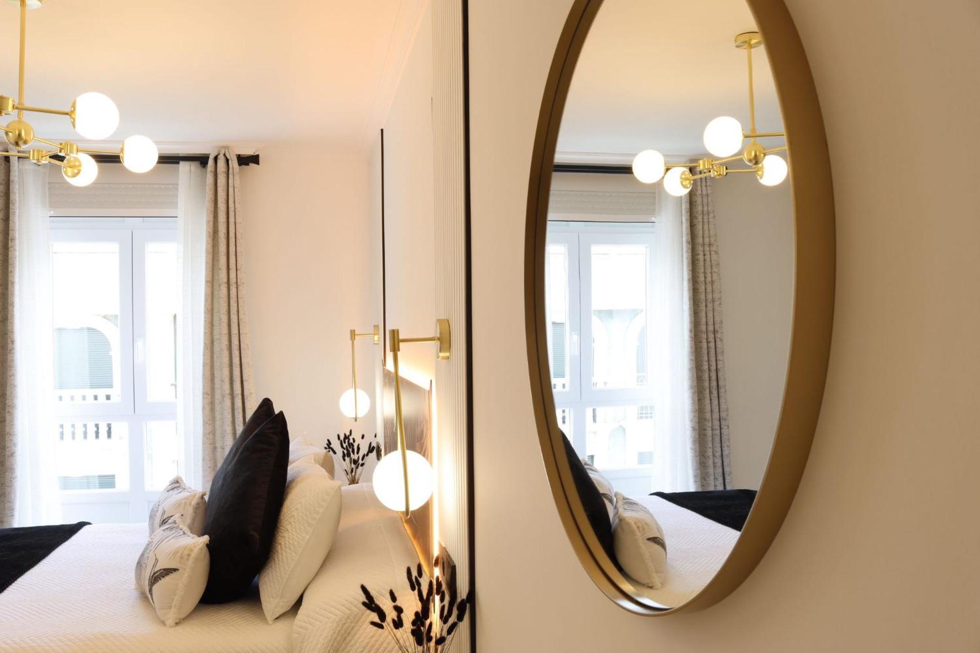 Apartamento Exclusivo Centrico Con Parking Estrella De Ribadeo II Buitenkant foto