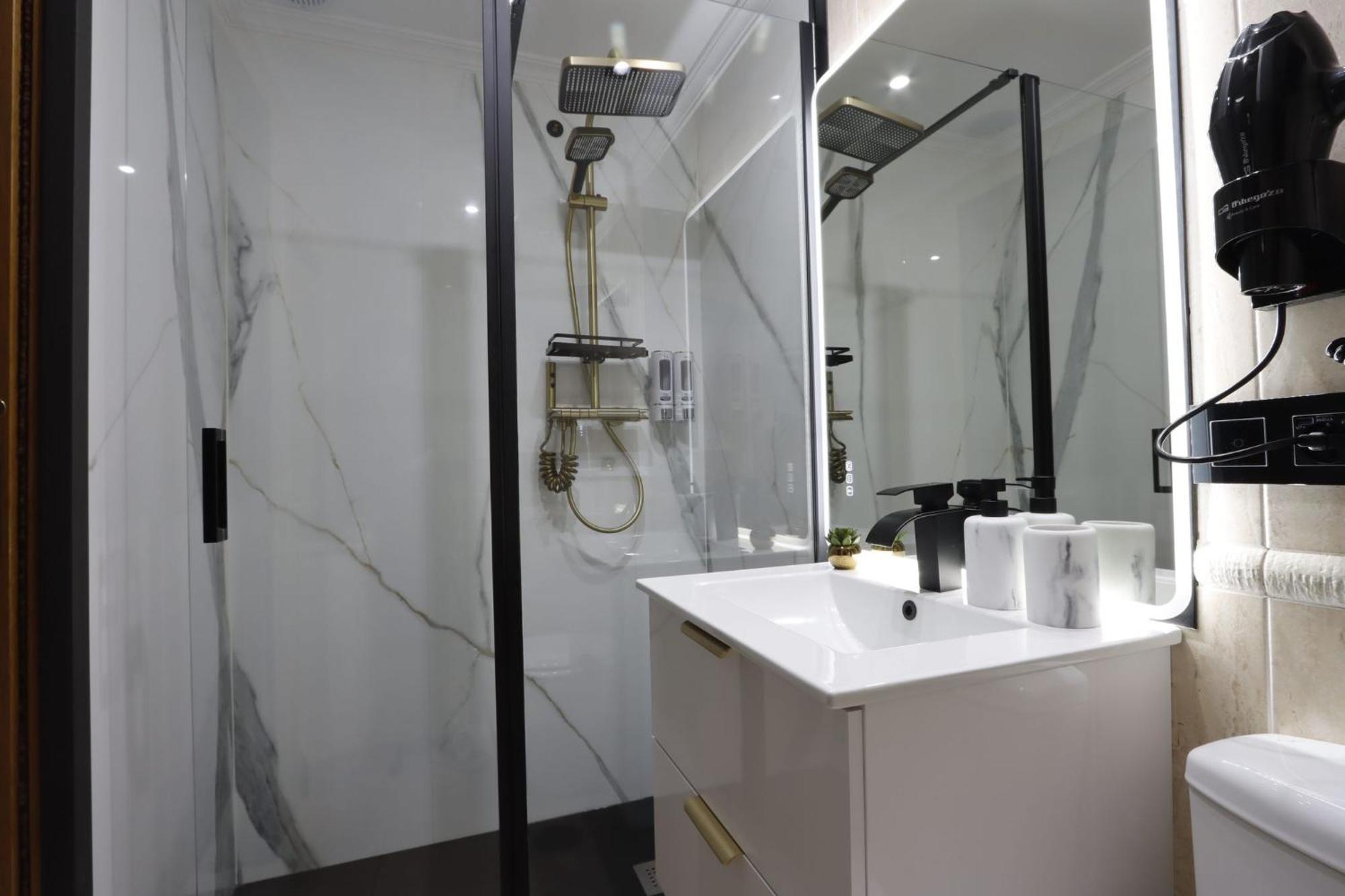 Apartamento Exclusivo Centrico Con Parking Estrella De Ribadeo II Buitenkant foto