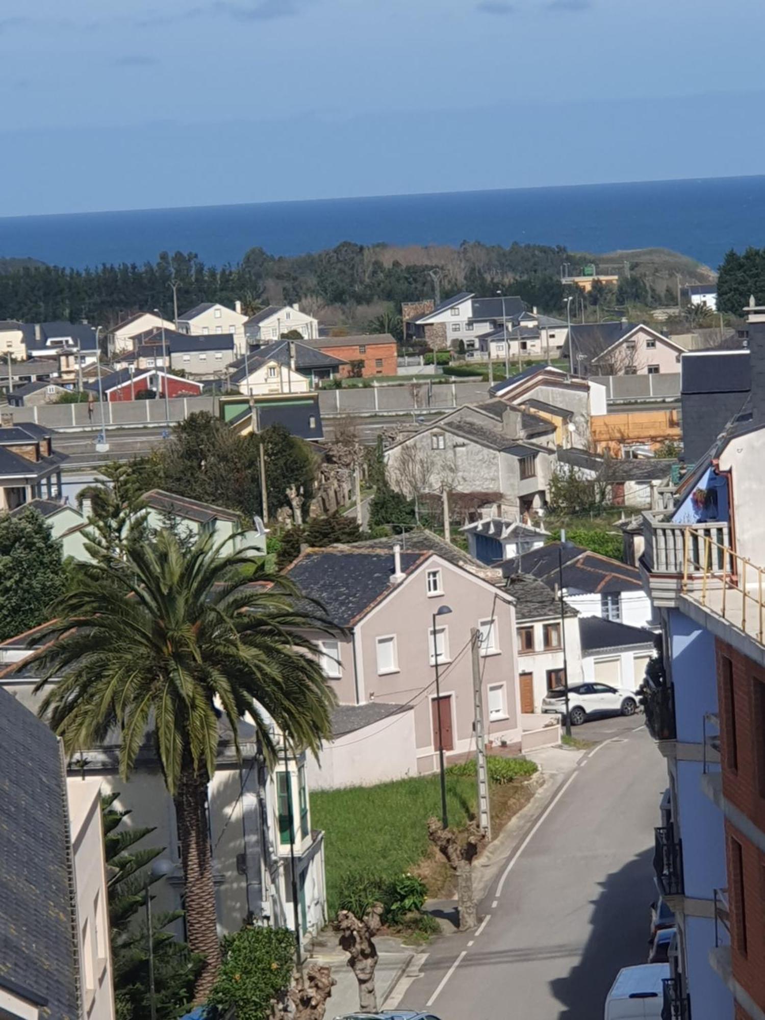 Apartamento Exclusivo Centrico Con Parking Estrella De Ribadeo II Buitenkant foto