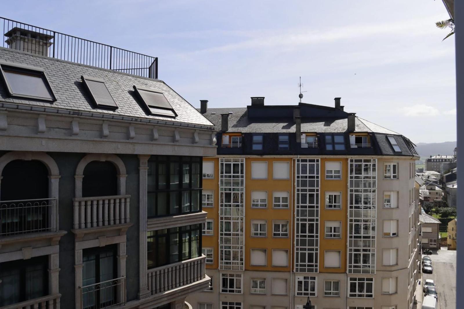 Apartamento Exclusivo Centrico Con Parking Estrella De Ribadeo II Buitenkant foto