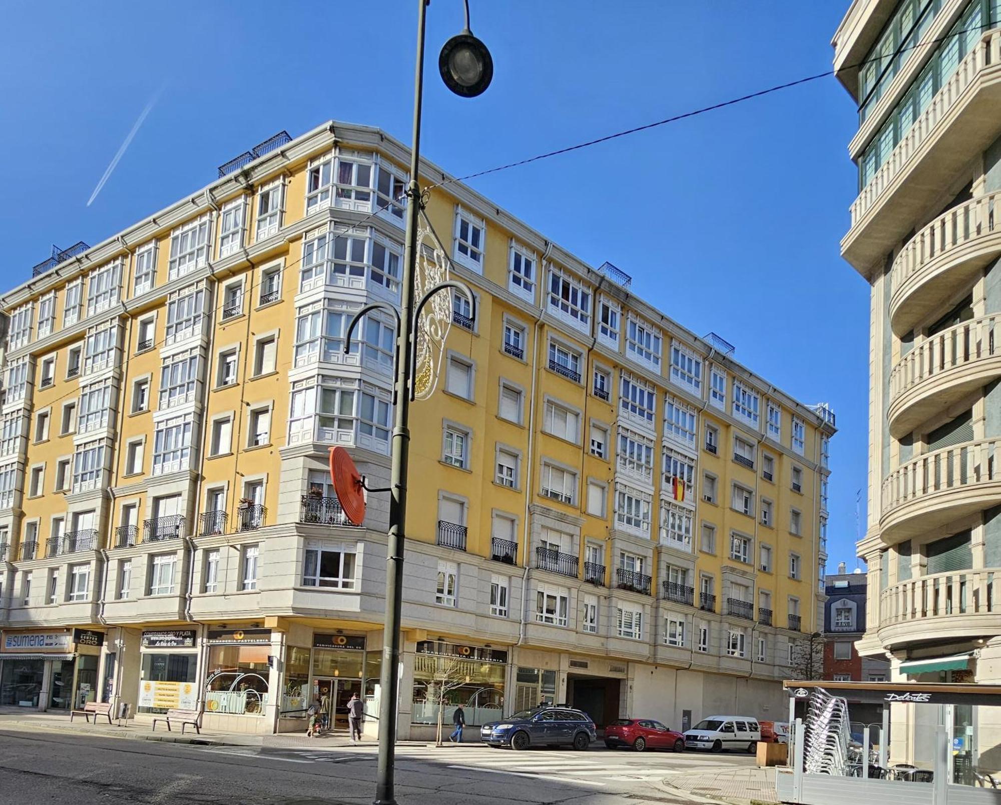 Apartamento Exclusivo Centrico Con Parking Estrella De Ribadeo II Buitenkant foto